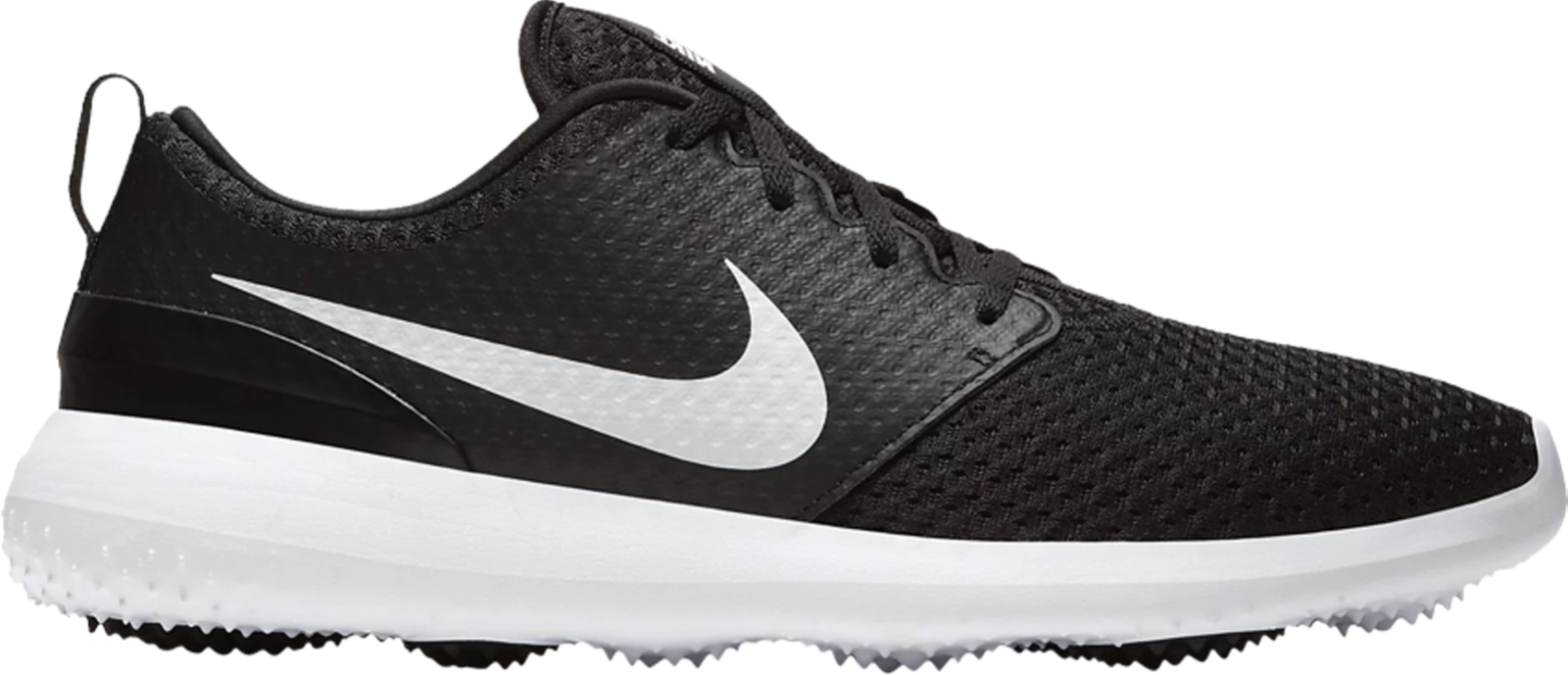 

Мужские кроссовки Nike Roshe G Golf Black White CD6065-001 10,5, Черный, Nike Roshe One