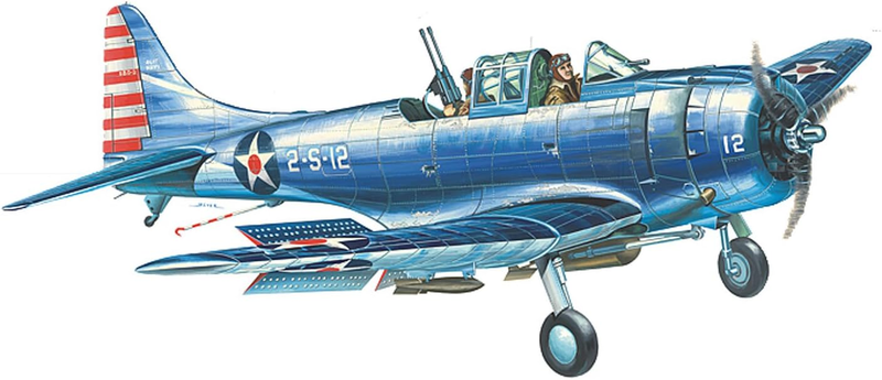 'S Douglas SBD-3 Dauntless Model Kit