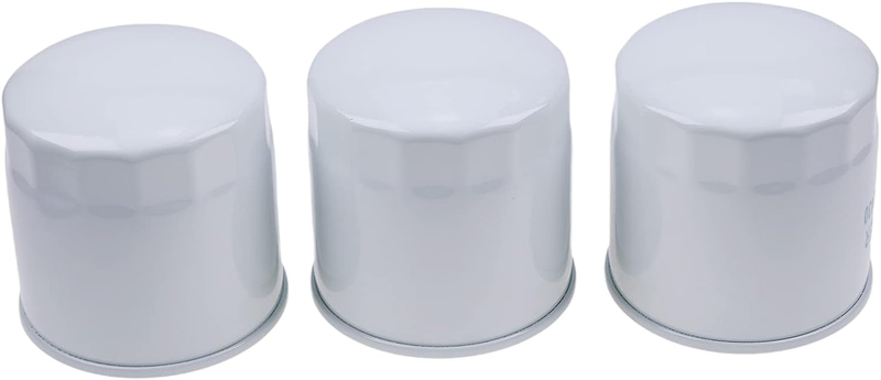 3PCS Oil Filter HH1C0-32430 1C020-32430 Compatible with Kubota SSV65 SSV75 SVL75