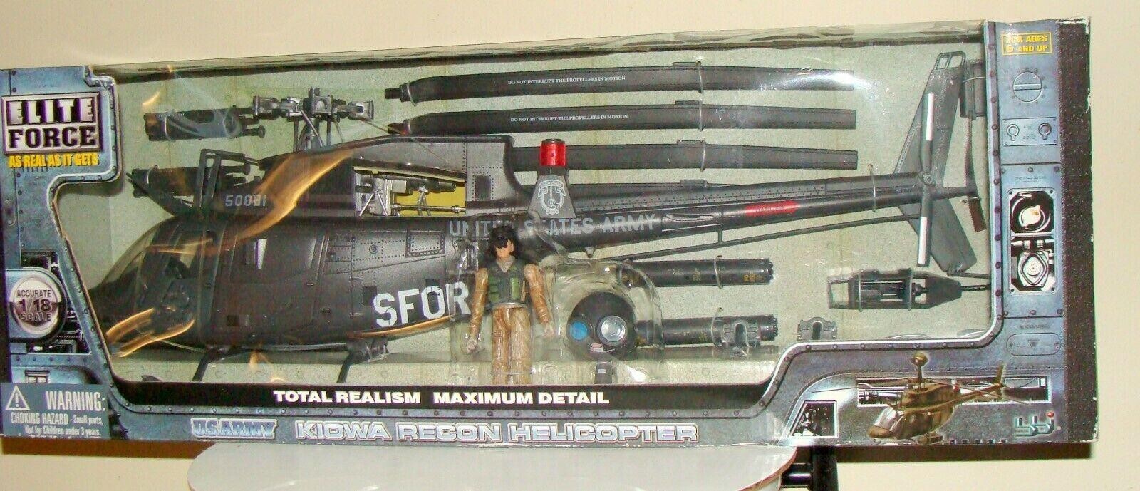 1:18 BBI Elite Force U.S Army Recon Attack