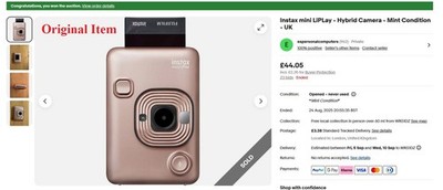 Artikelfoto(s) von einem verifizierten Käufer