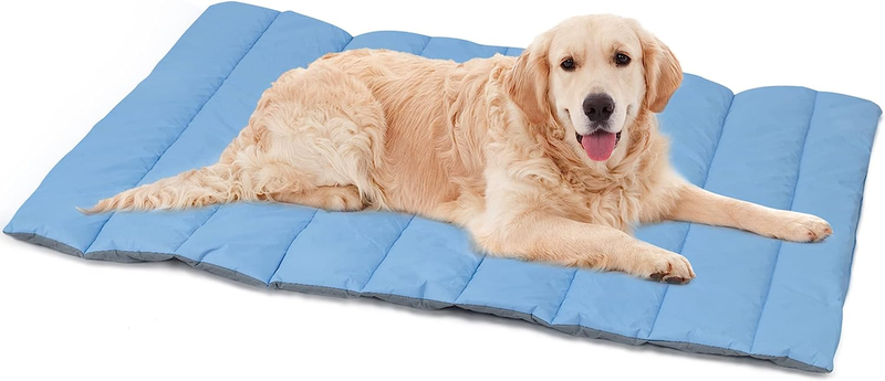 Outdoor Dog Bed, Water Proof Camping Dog Bed, Machine Washable and Easy Clean Tr