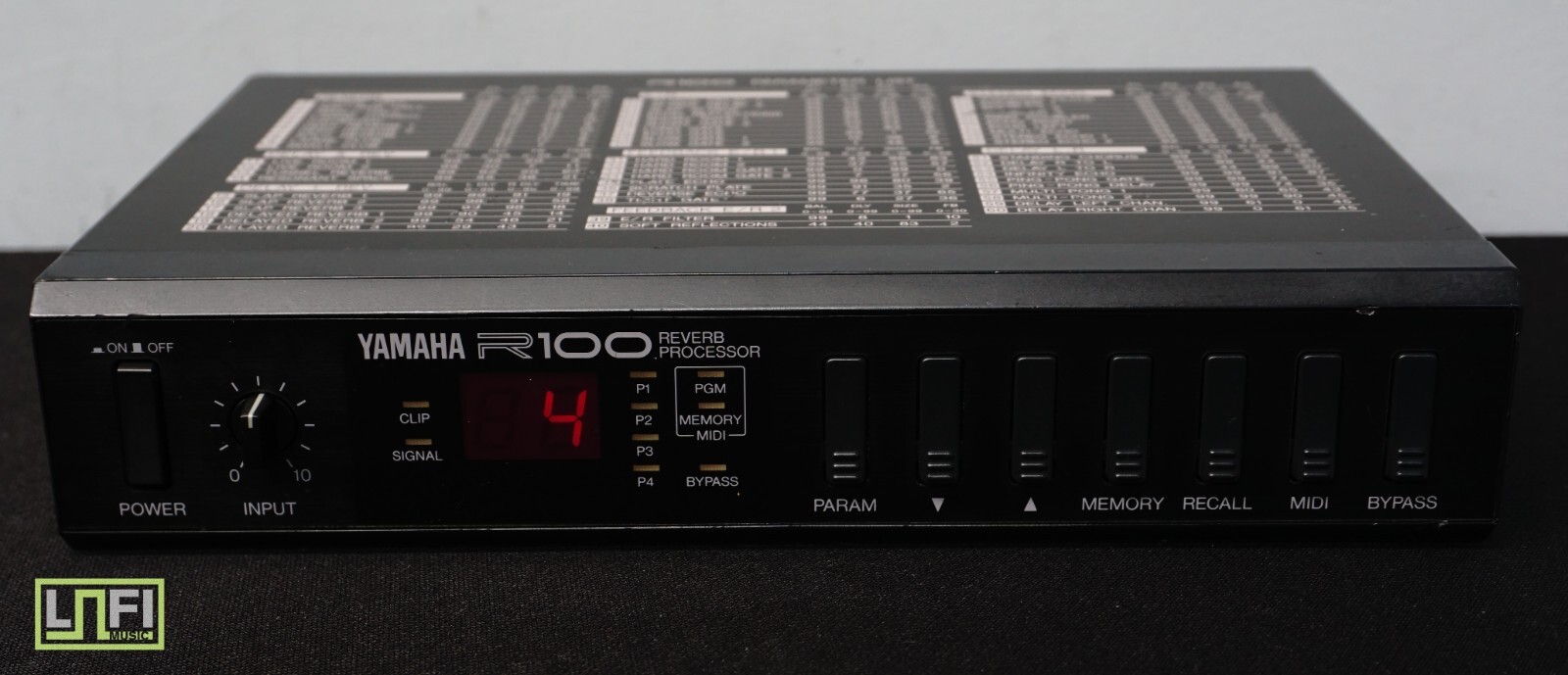 Yamaha R100 80's digital Reverb Processor 1/2 U Module | eBay UK