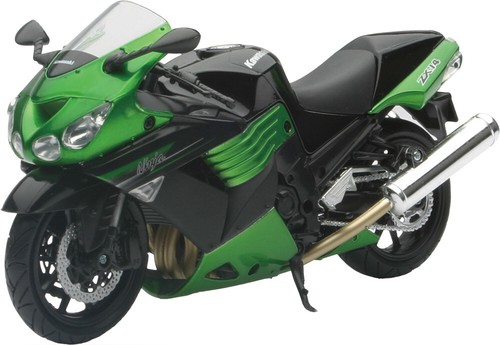 New-Ray Toy - 57433B - REPLICA 1:12 SUPER SPORT BIKE 11