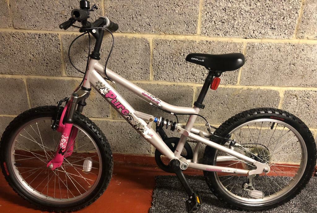 apollo pure childrens bike