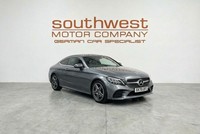 2020 Mercedes-Benz C-CLASS 2.0 C220d AMG Line Coupe 2dr Diesel G-Tronic+ Euro 6 