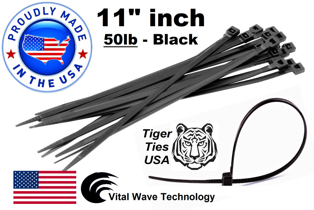 Business & Industrial Cable Ties 100 Screw Hole Mount 8