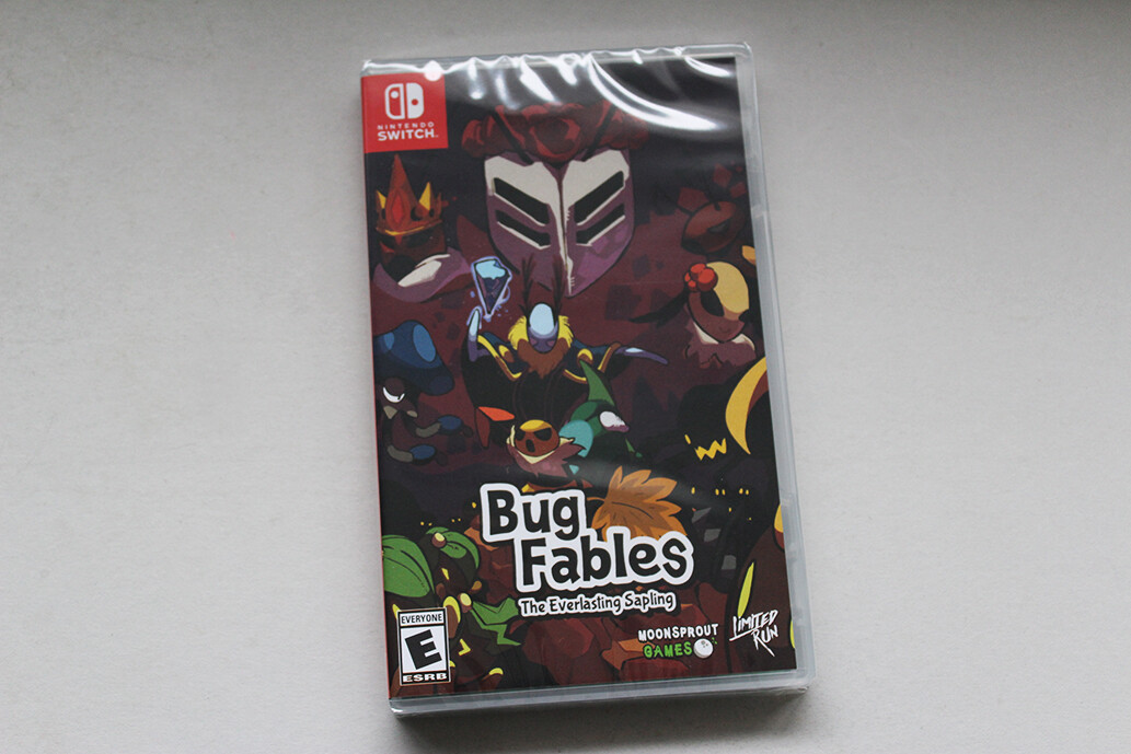 Bug Fables The Everlasting Sapling Switch (New Still Sealed