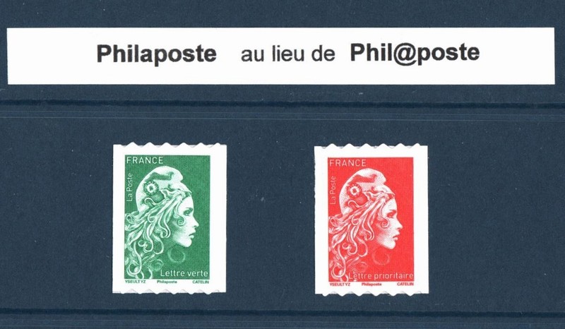 2022 AutoadhÃ©Sifs 1601 A Et 1602 A Roulettes De Marianne L' Engagee Neufs**