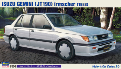 1/24 1/43 2台セット　Isuzu Piazza Irmscher 1/24 1/43 2台セットIsuzu Piazza Irmscher