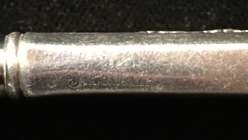 Sterling Silver Flatware - Towle Rambler Rose Regular Knife French