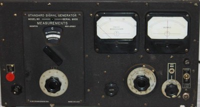 Standard Signal Generator Boonton Model 80 Serial 9935 McGraw Edison Works