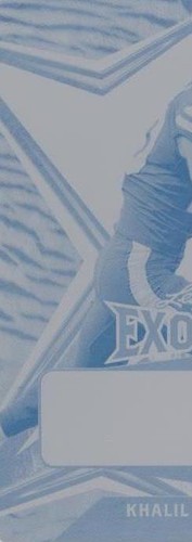 2022 Leaf Exotic Khalil Shakir #BA-KS1