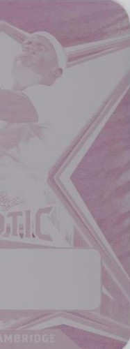 2022-23 Leaf Exotic - Devan Cambridge #BA-DC1