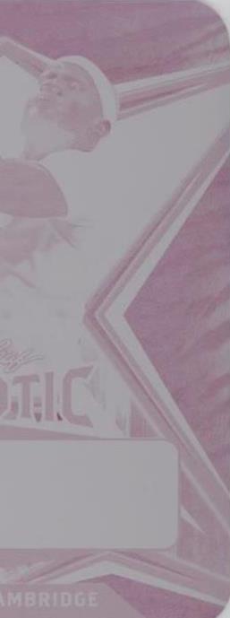 2022-23 Leaf Exotic - Devan Cambridge #BA-DC1