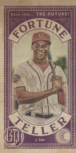 2019 Topps Gypsy Queen - Juan Soto #FTM JS