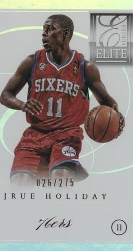 2012-13 Elite Series - Jrue Holiday #49