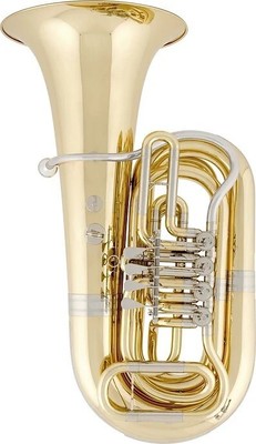 Josef Lidl Bb Tuba LBB 684-4 L   Moldau