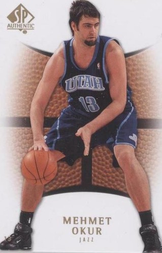 2007-08 SP Authentic - Mehmet Okur #83