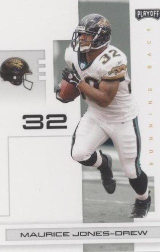 2007 Playoff NFL Playoffs Maurice Jones-Drew #48