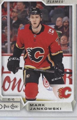 2018-19 O-Pee-Chee - Mark Jankowski #306