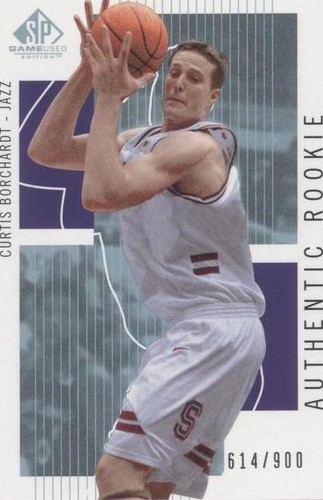 2002-03 SP Game Used Edition - Curtis Borchardt #107