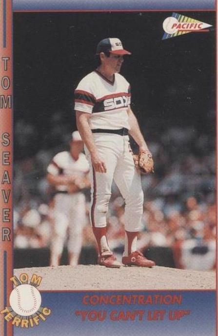 1992 Pacific Tom Seaver Tom Terrific - Tom Seaver #99 for