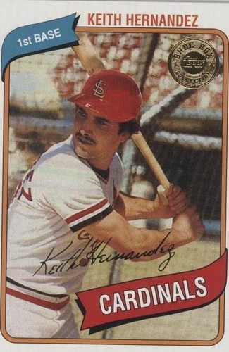 2003 Topps Shoe Box Collection - Keith Hernandez #79