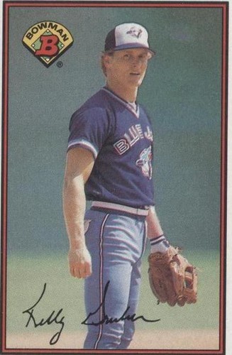 1989 Bowman - Kelly Gruber #251