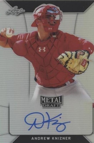 2018 Leaf Metal Draft - Andrew Knizner #BA-AK2