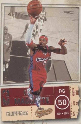 2004-05 Fleer Authentix - Corey Maggette #71