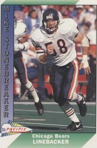 1991 Pacific Mike Stonebreaker #565