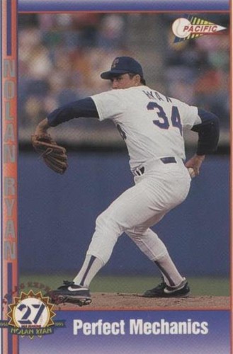 1993 Pacific Nolan Ryan Texas Express 27 Seasons - Nolan Ryan #70