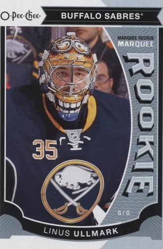 2015-16 Upper Deck - Linus Ullmark #U42
