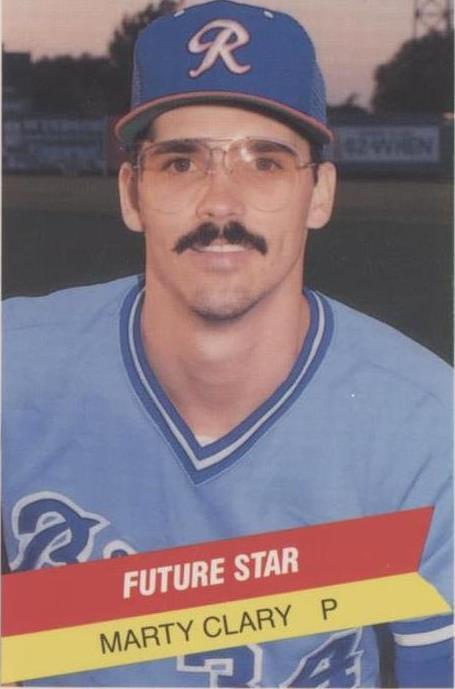 1987 TCMA/CMC International League All-Stars/Future Stars - Marty Clary #1987-34
