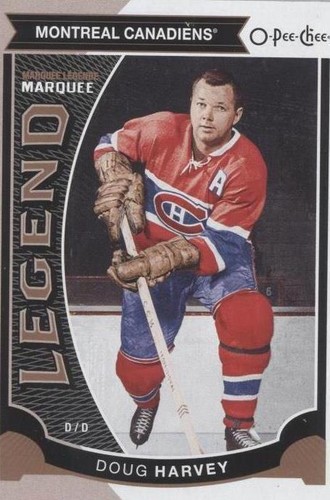 2015-16 O-Pee-Chee - Doug Harvey #595