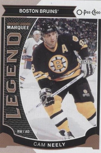 2015-16 O-Pee-Chee - Cam Neely #587