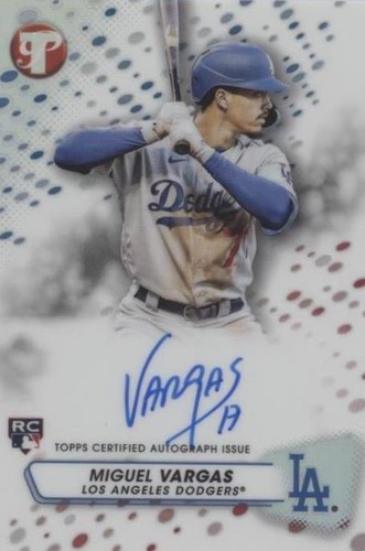 2023 Topps Pristine - Miguel Vargas #PA-MV