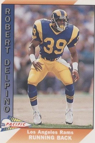 1991 Pacific Robert Delpino #247