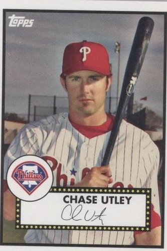2008 Topps - Chase Utley #TCH34