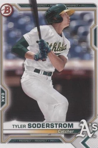 2021 Bowman - Tyler Soderstrom #BP-51