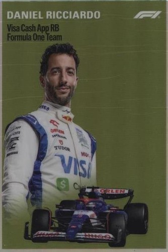 2024 Topps Chrome Formula 1 - Daniel Ricciardo #1954-18