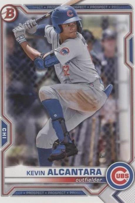 2021 Bowman Draft - Kevin Alcantara #BD-62