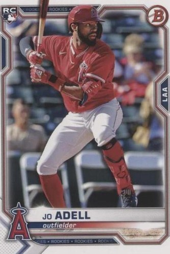 2021 Bowman - Jo Adell #10