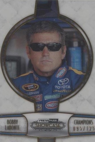 2011 Press Pass Showcase - Bobby Labonte #CH 7