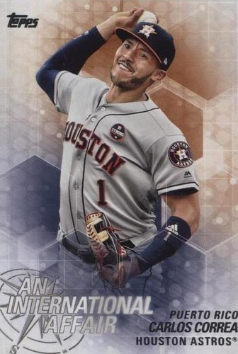 2018 Topps Update Series - Carlos Correa #IA-32