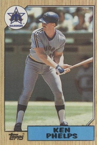 1987 Topps - Ken Phelps #333