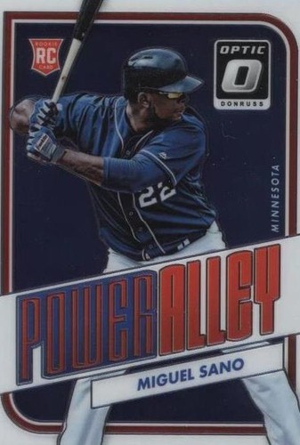 2016 Panini Donruss Optic - Miguel Sanó #PA5
