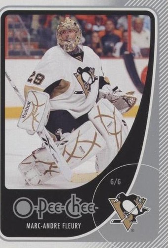 2010-11 O-Pee-Chee - Marc-Andre Fleury #360