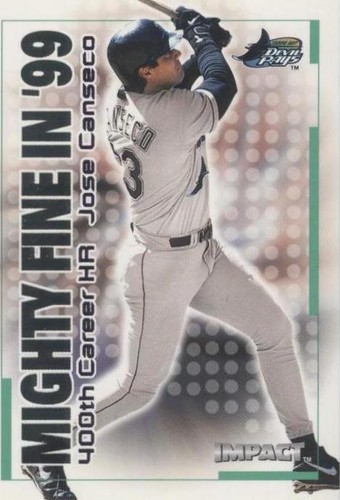2000 Fleer Impact - Jose Canseco #38 MF